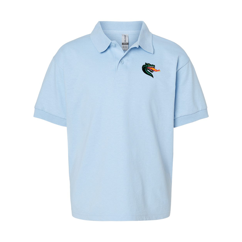Youth UAB Blazers Gildan Dry Blend Jersey Polo